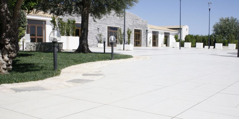 Automatic sprinkler system for banquet hall in Rosolini, Siracuse area, Sicily