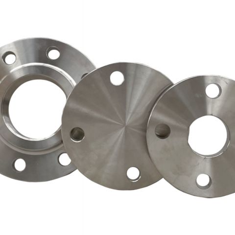 Flange in acciaio INOX, acciaio, ghisa, alluminio